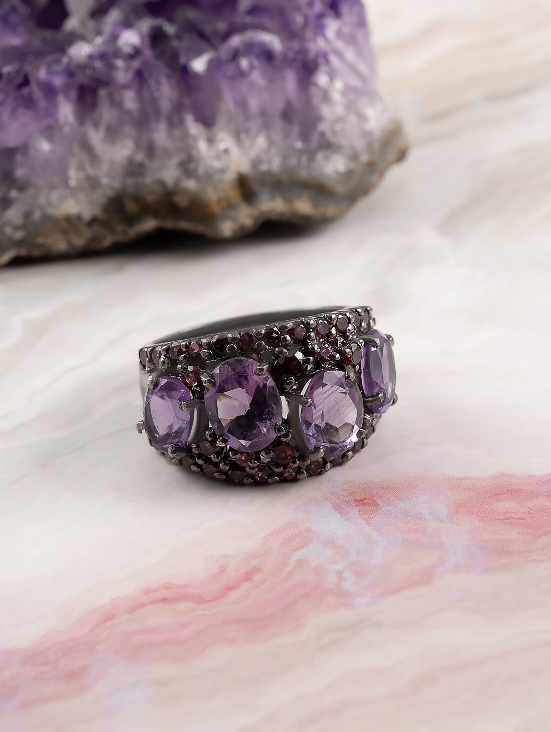 032277 Кольцо (Ag 925)