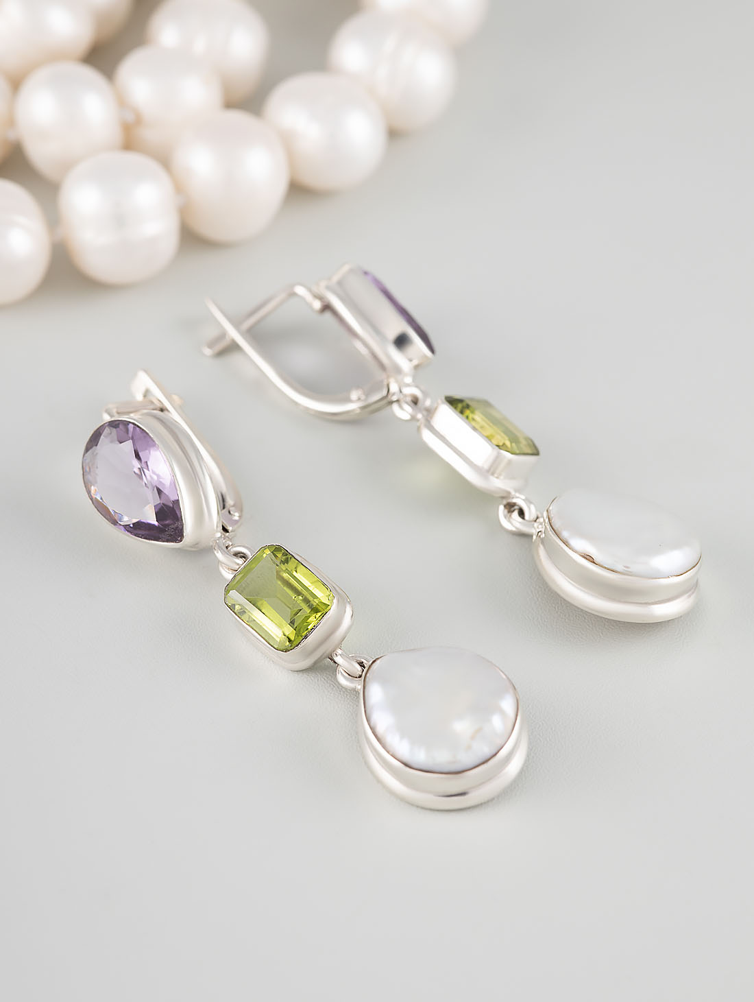 97967 Серьги (Ag 925)