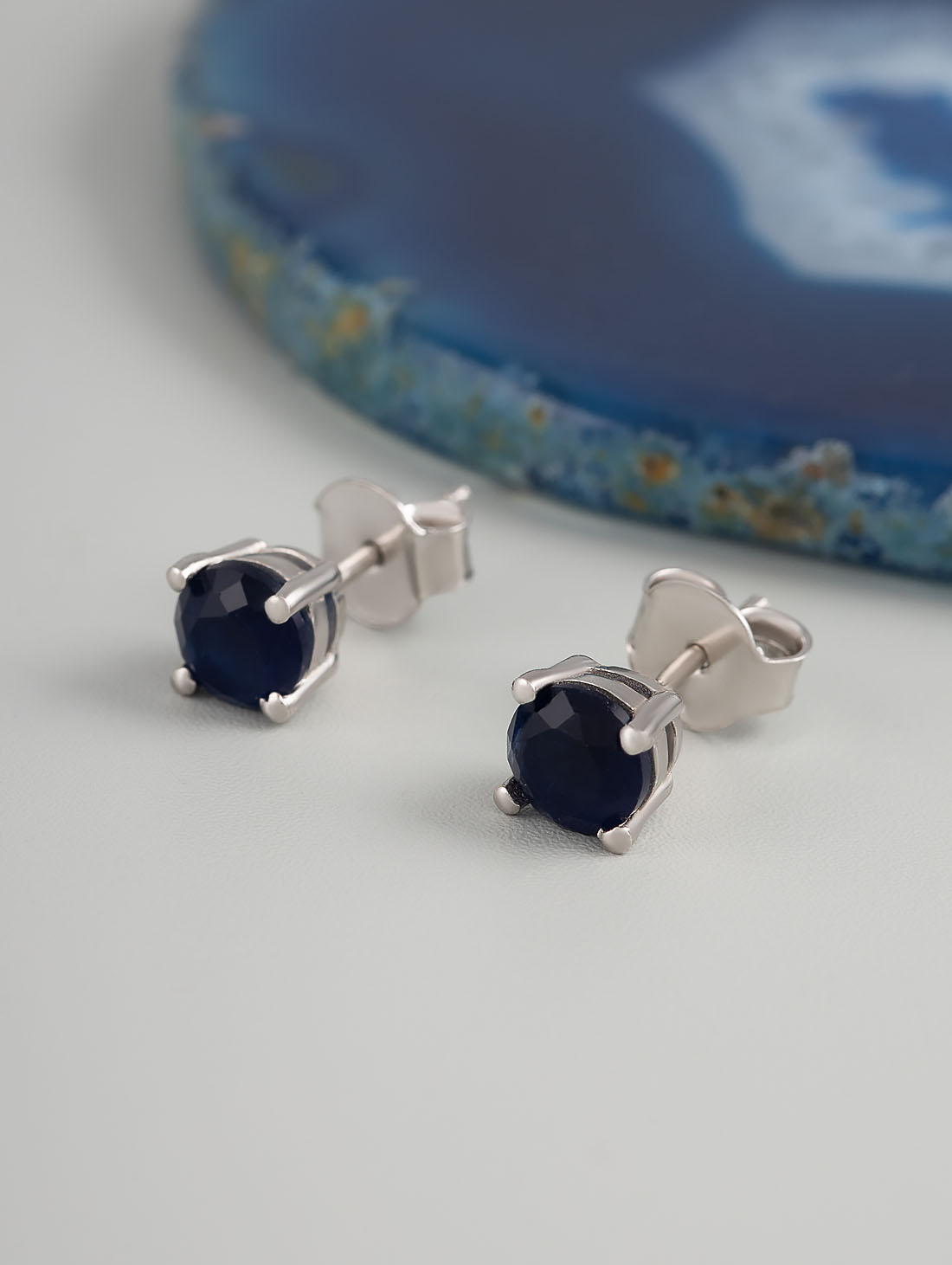 9356 Серьги пуссеты (Ag 925)