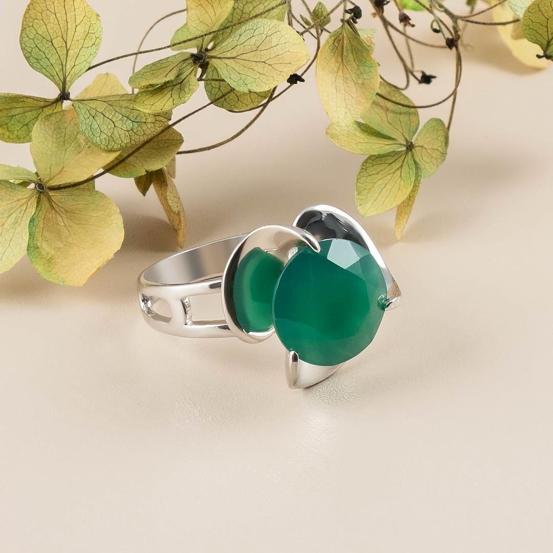 КО0871 Кольцо (Ag 925)