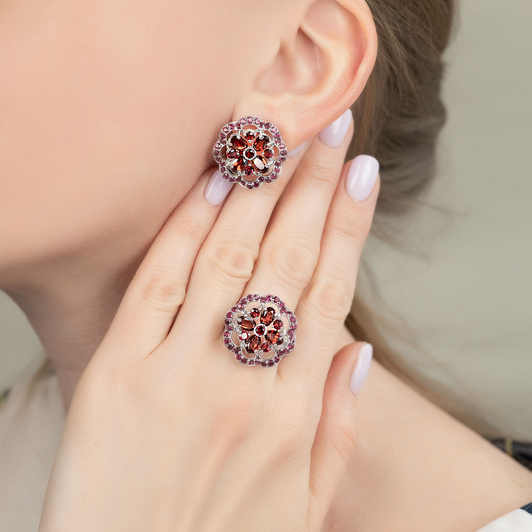 002286 Серьги (Ag 925)