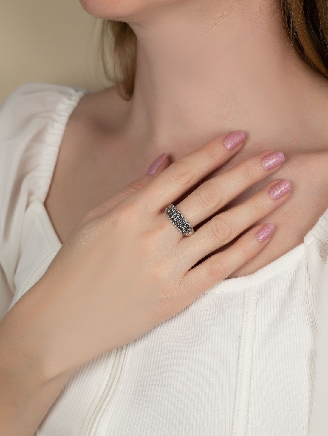 200197 Кольцо (Ag 925)