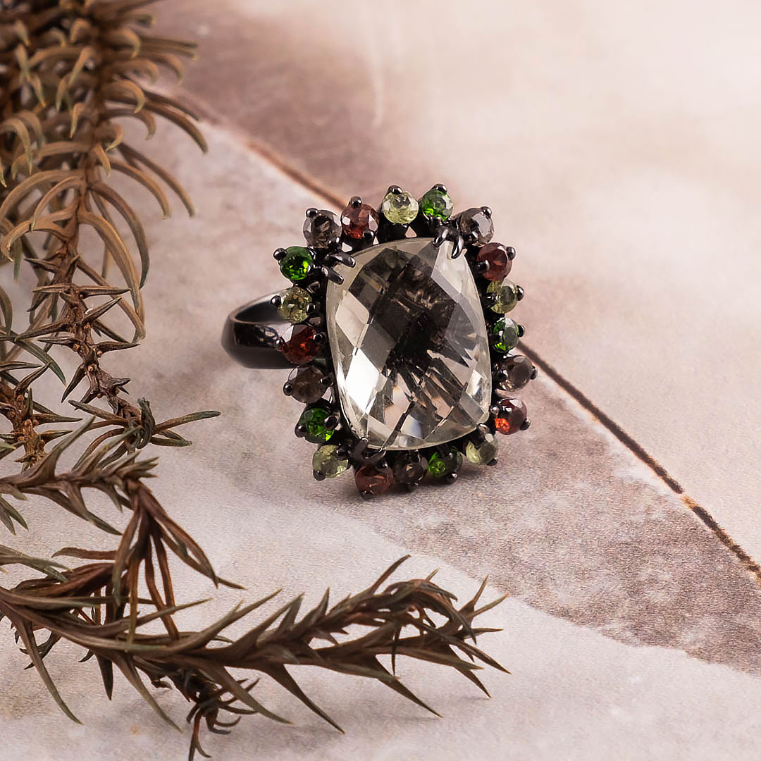 031764 Кольцо (Ag 925)