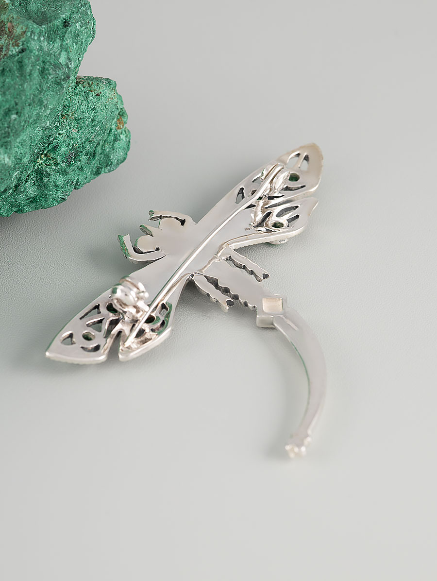 91503 Брошь (Ag 925)