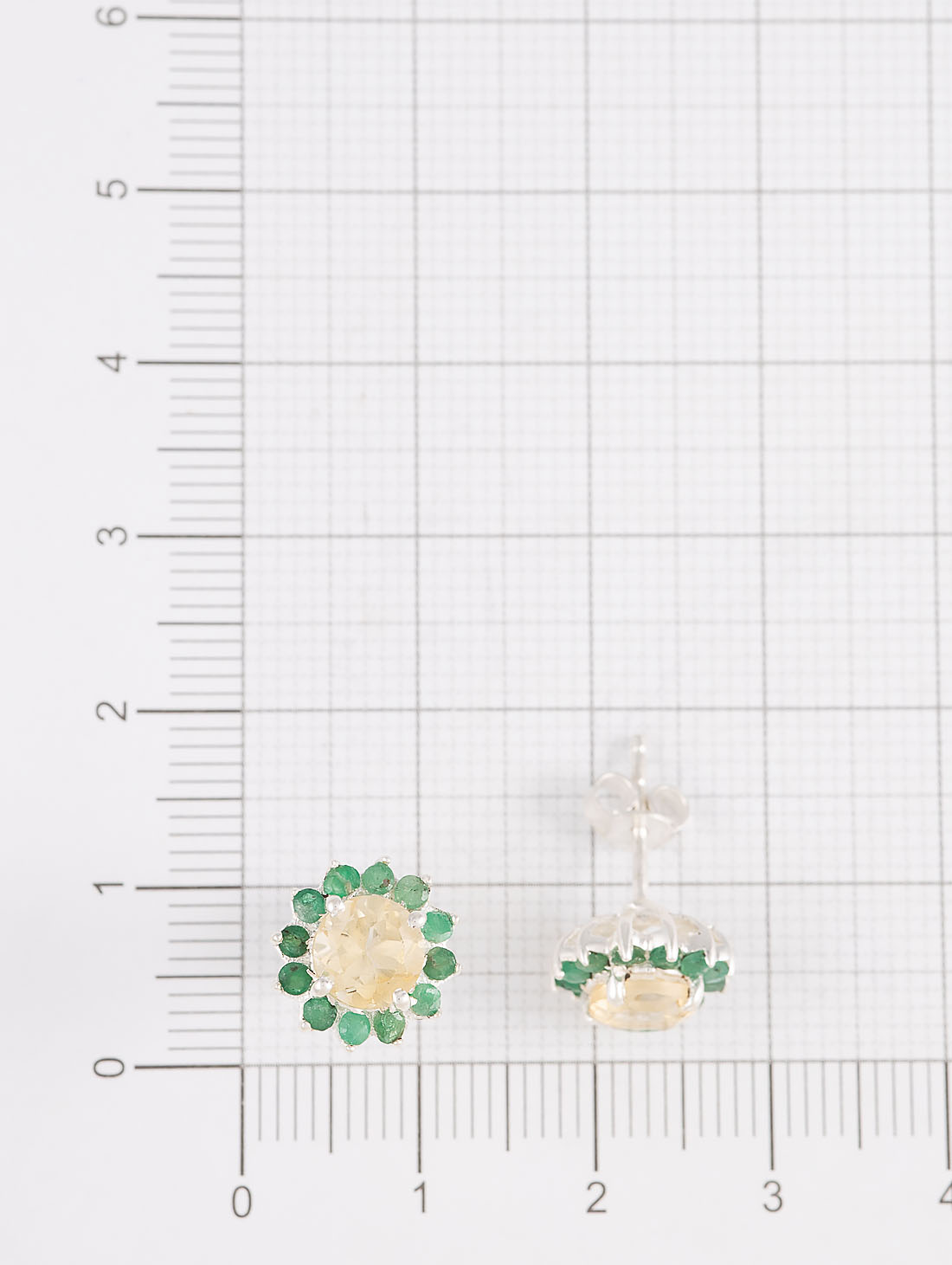 9289 Серьги пуссеты (Ag 925)