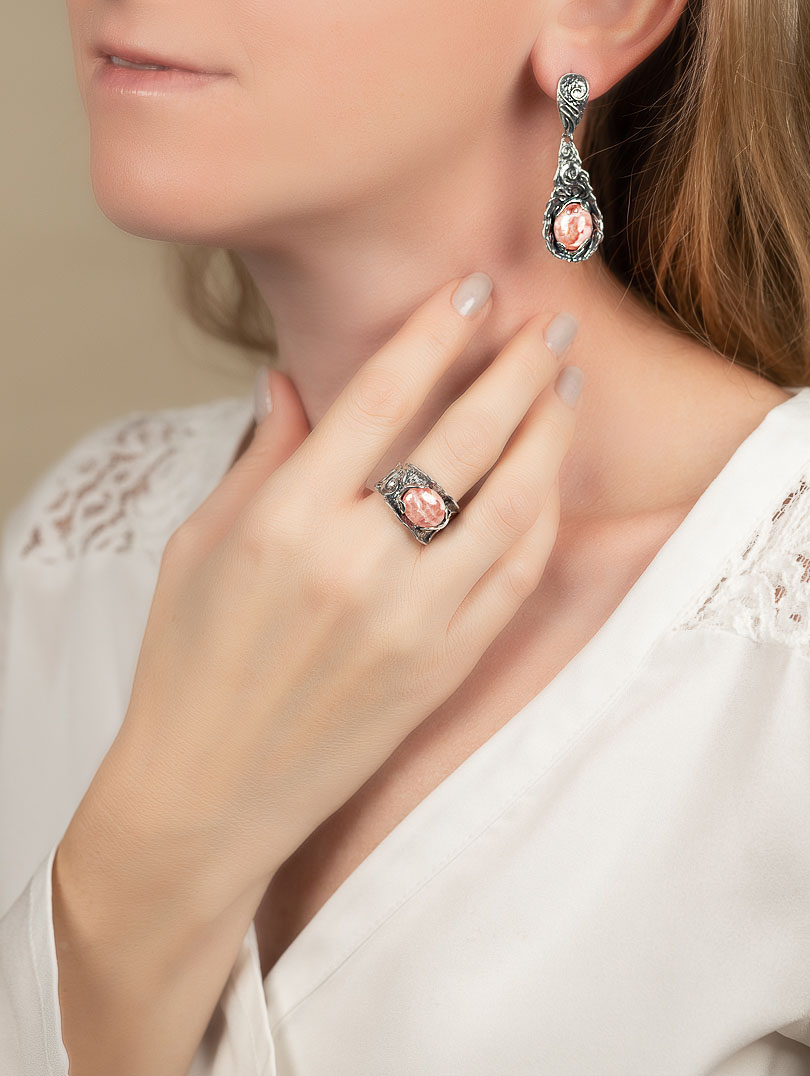 041245 Кольцо (Ag 925)