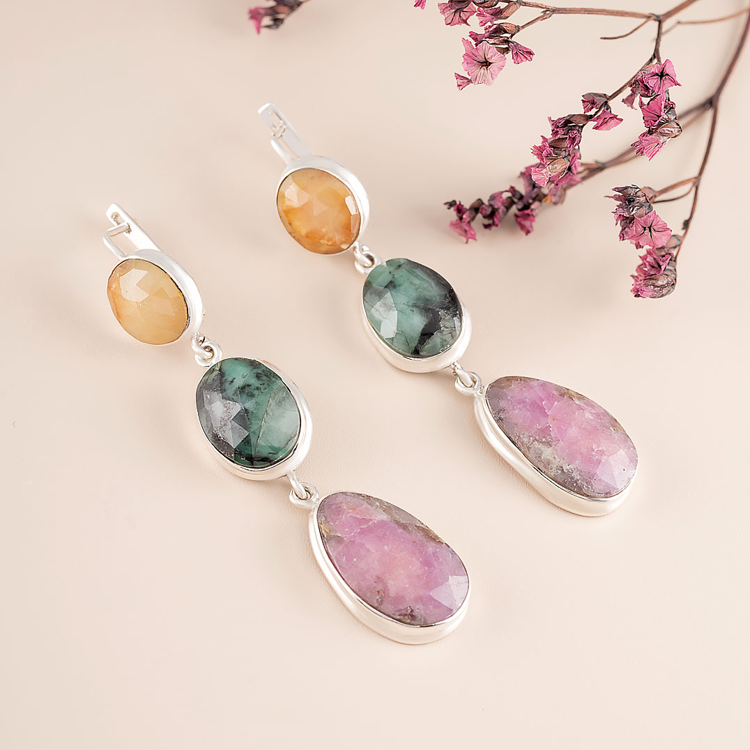 68274 Серьги (Ag 925)