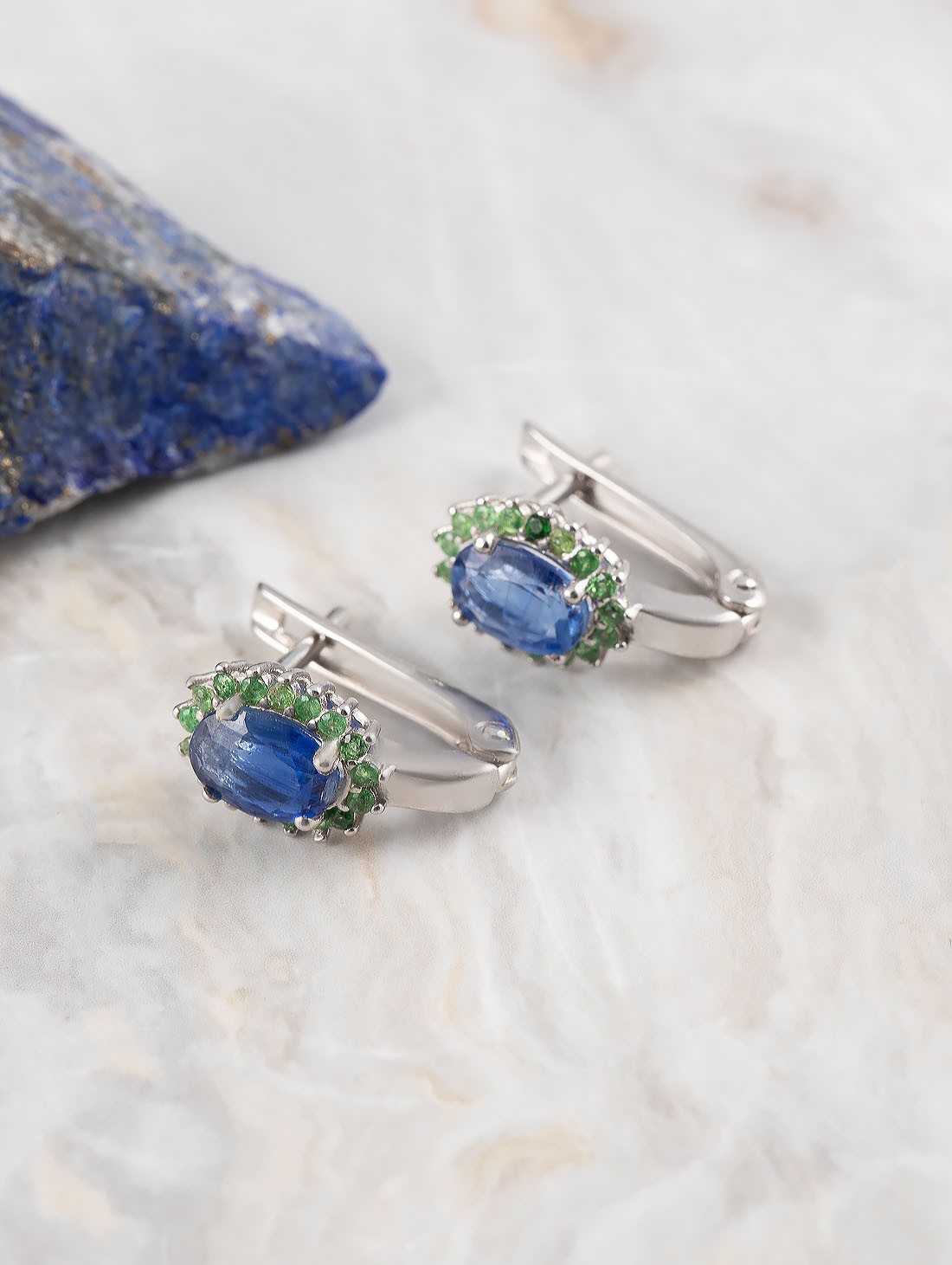 100921 Серьги (Ag 925)