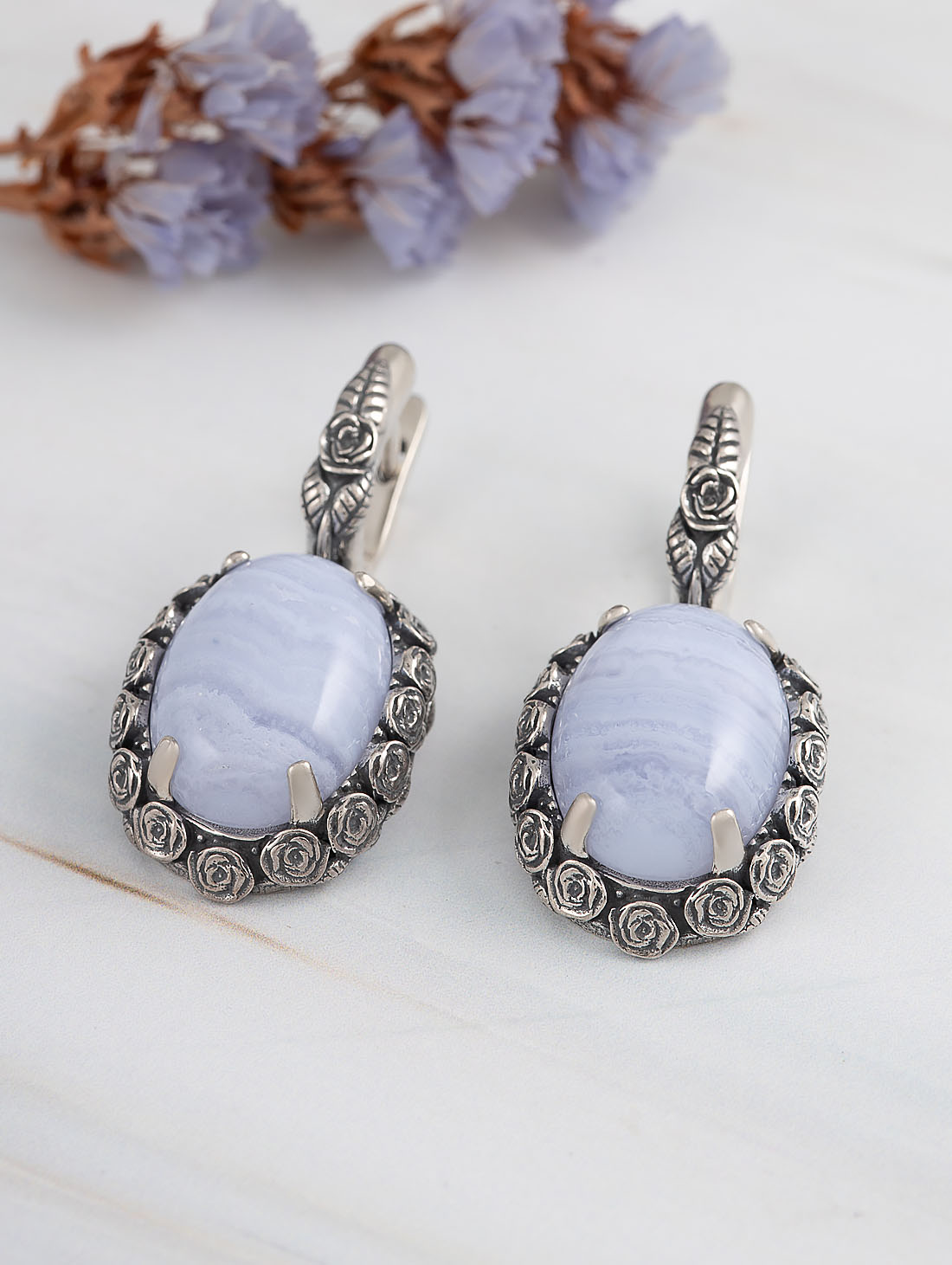 060019 Серьги (Ag 925)