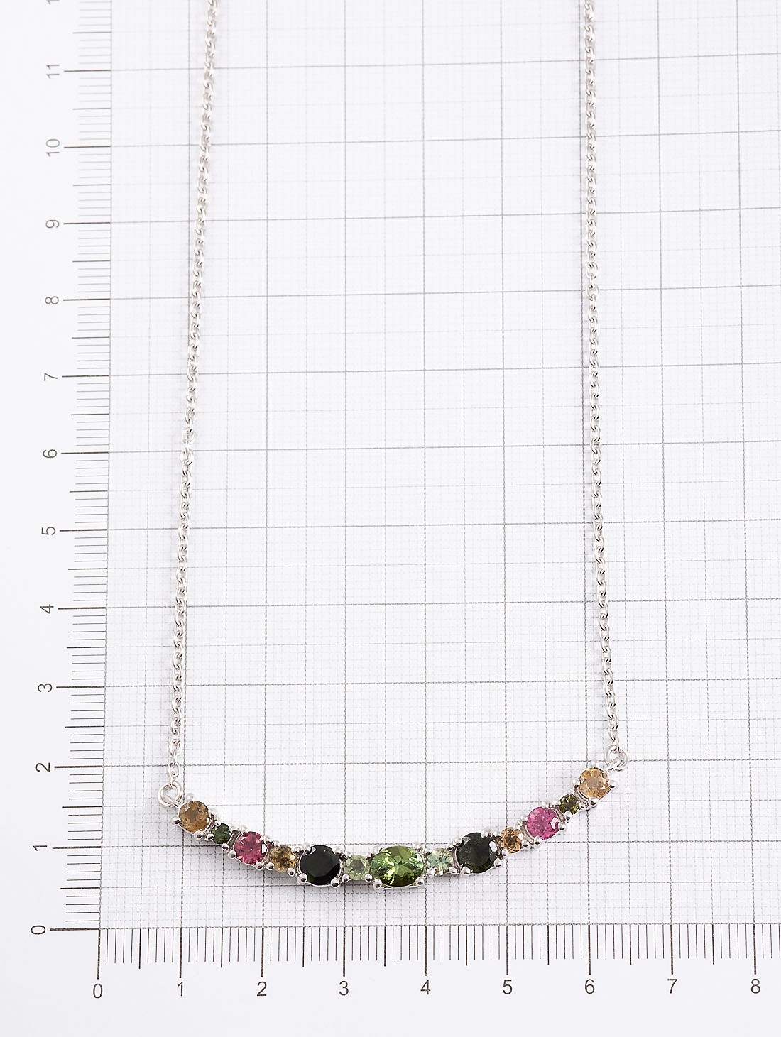 95988 Колье (Ag 925)