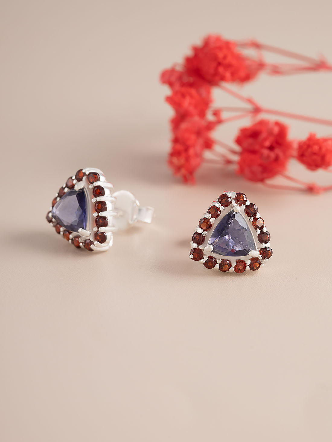 9499 Серьги пуссеты (Ag 925)