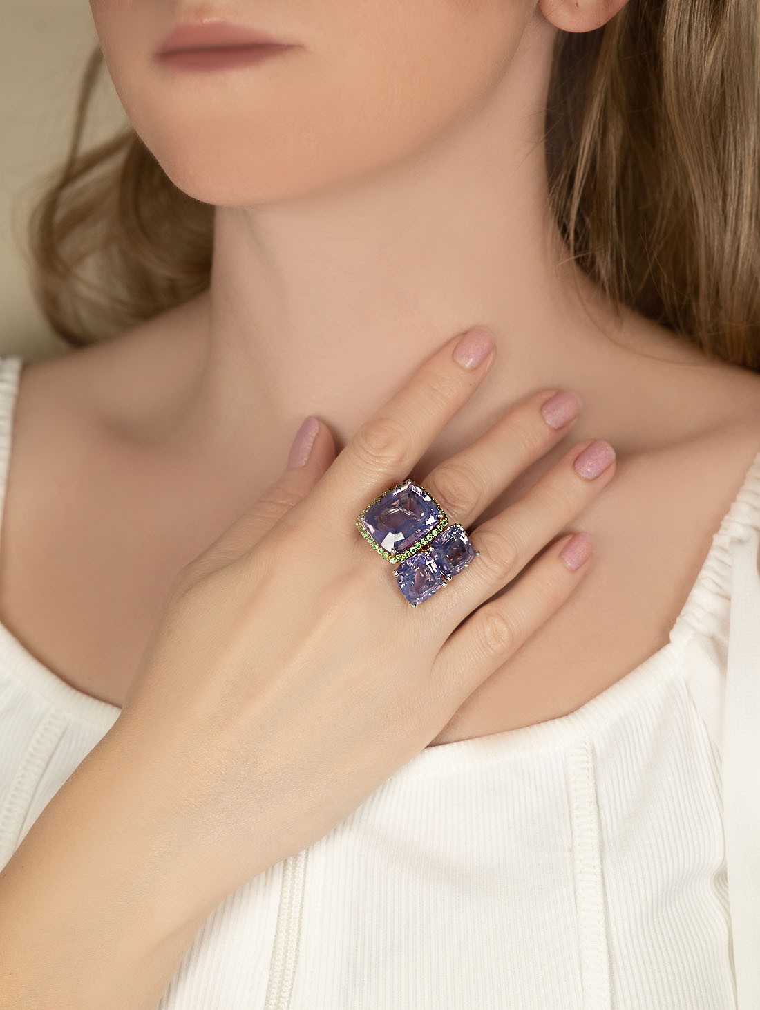 003203 Кольцо (Ag 925)