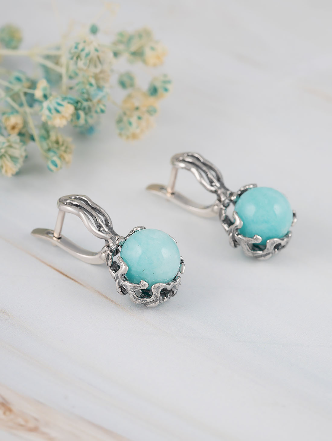 060083 Серьги (Ag 925)