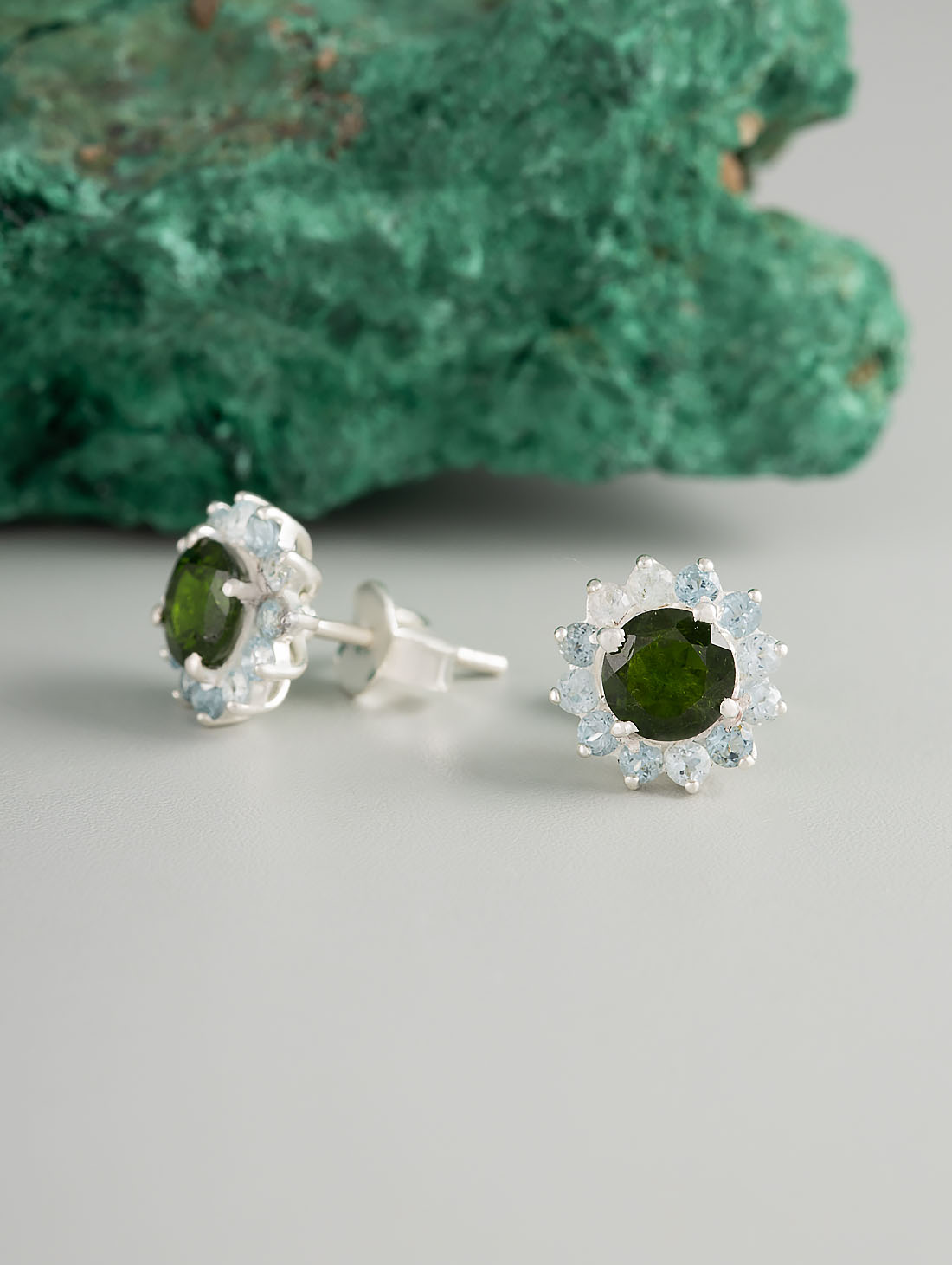 9467 Серьги пуссеты (Ag 925)