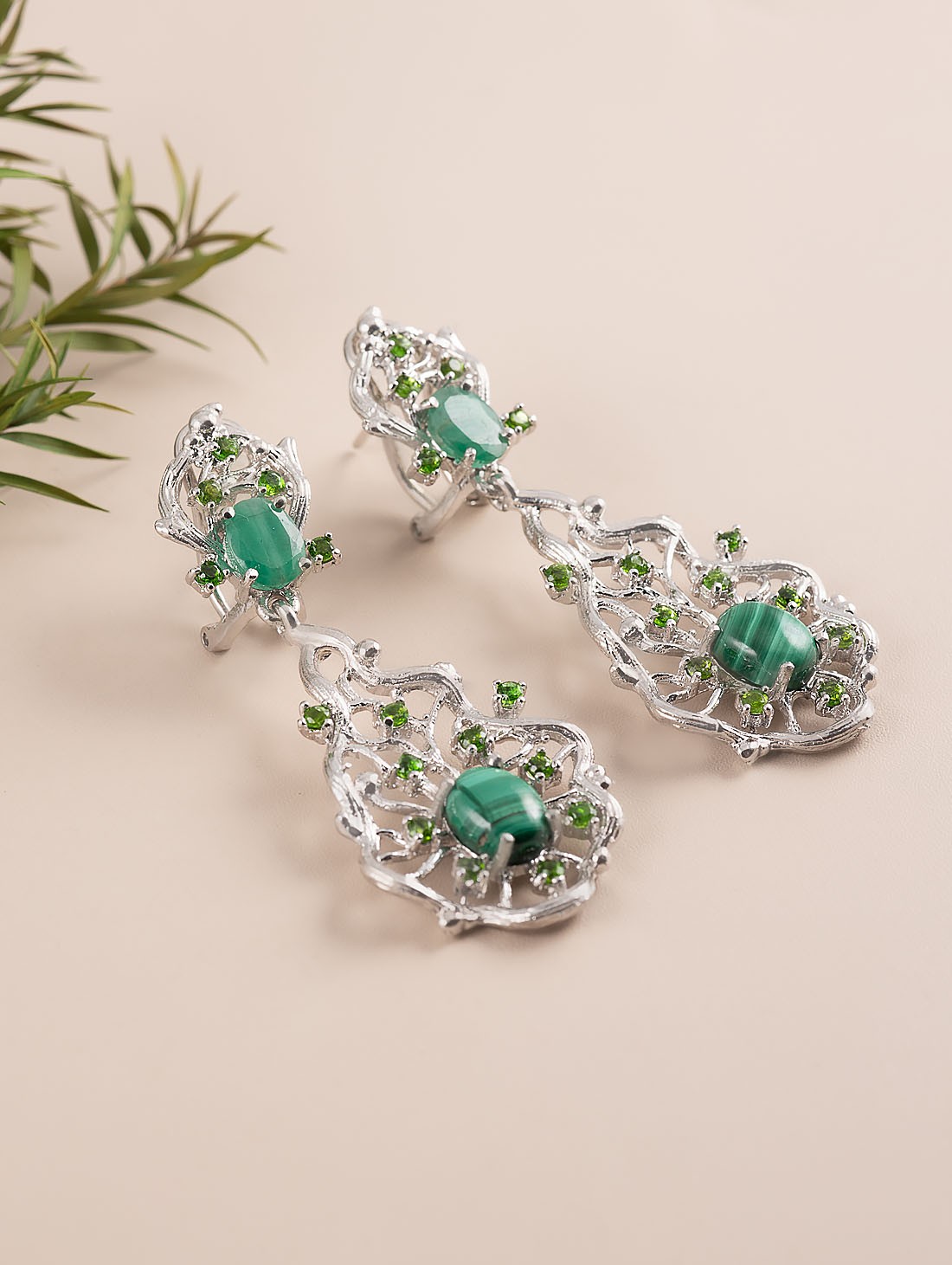 022257 Серьги (Ag 925)