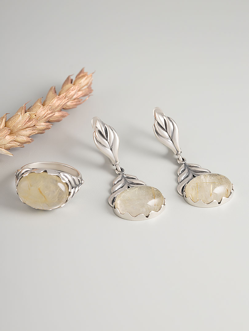 041240 Кольцо (Ag 925)