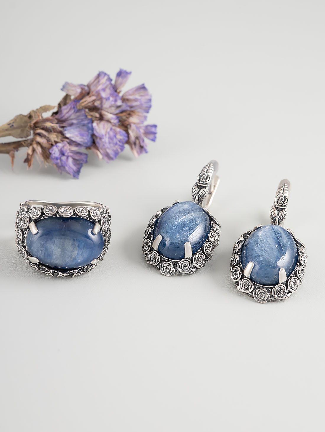 0584 ки. Серьги (Ag 925)