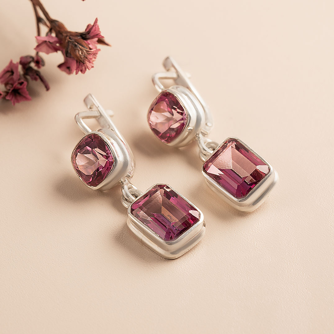 68374 Серьги (Ag 925)