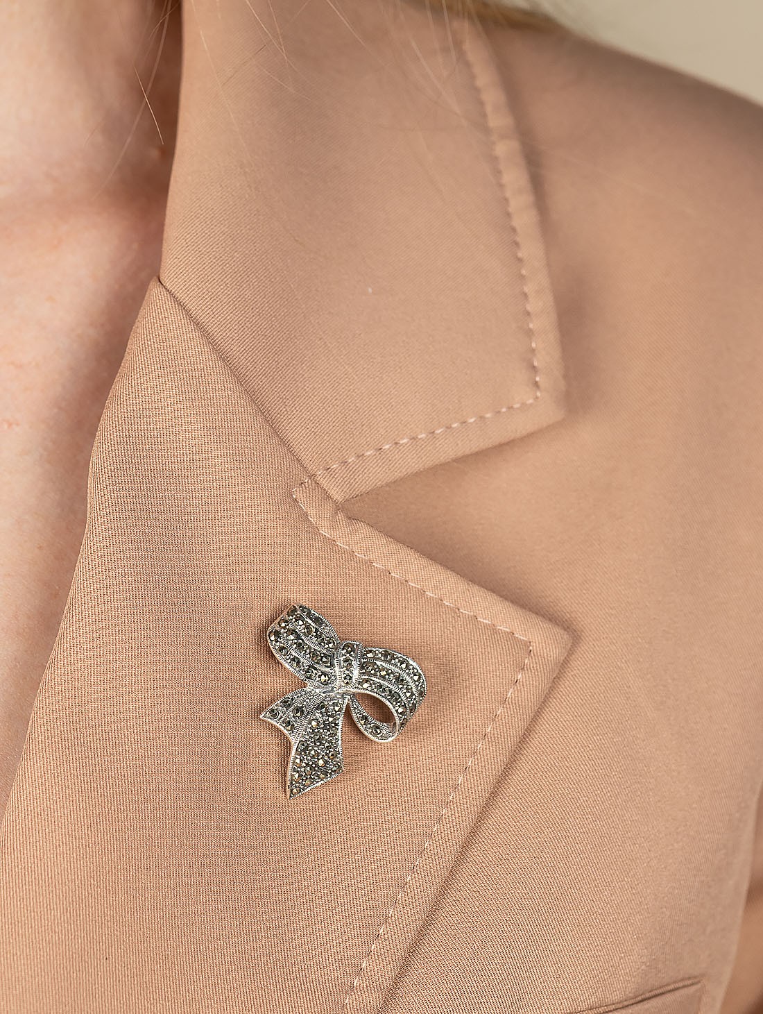 91605 Брошь (Ag 925)