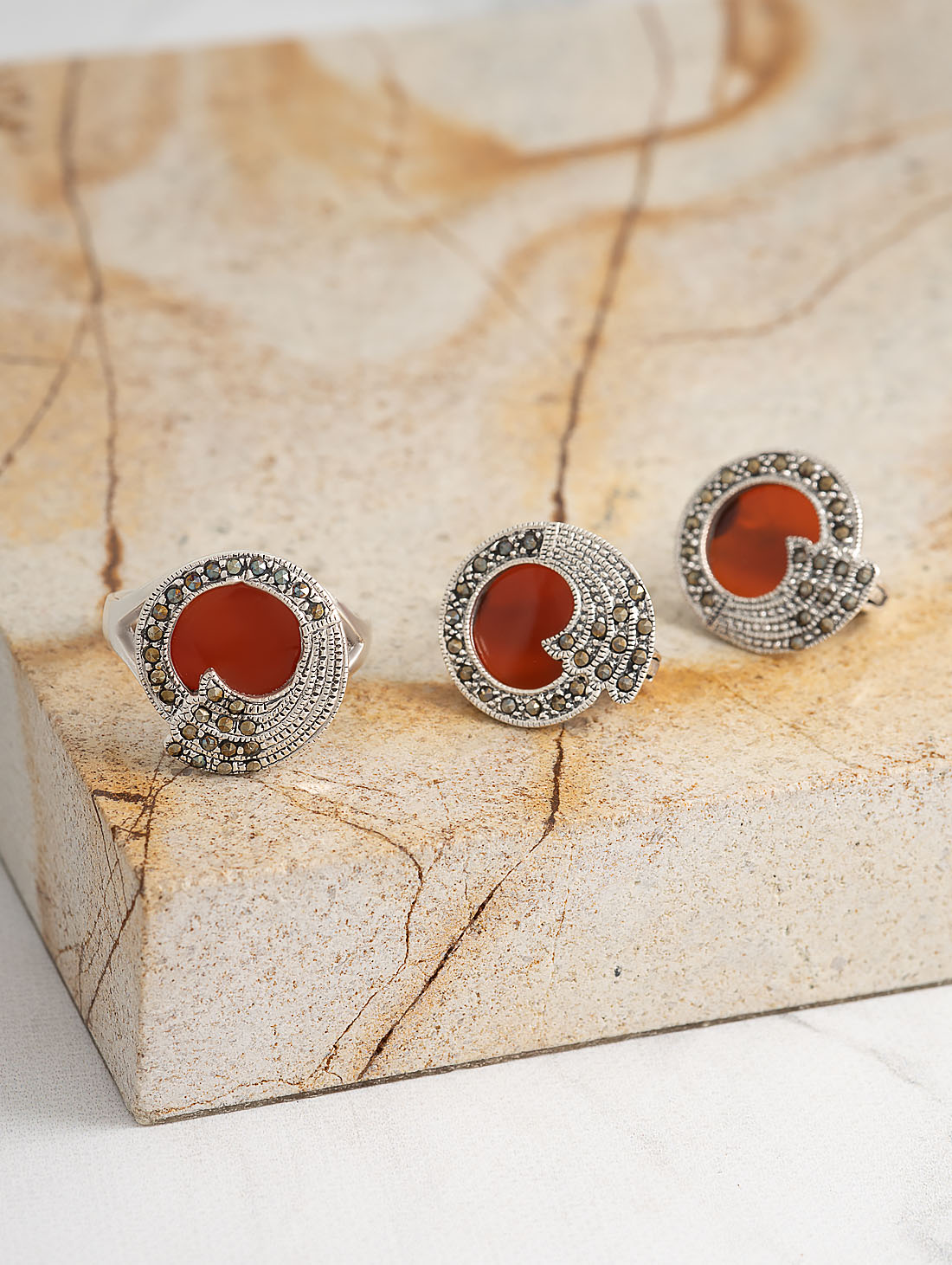 300098 Серьги (Ag 925)