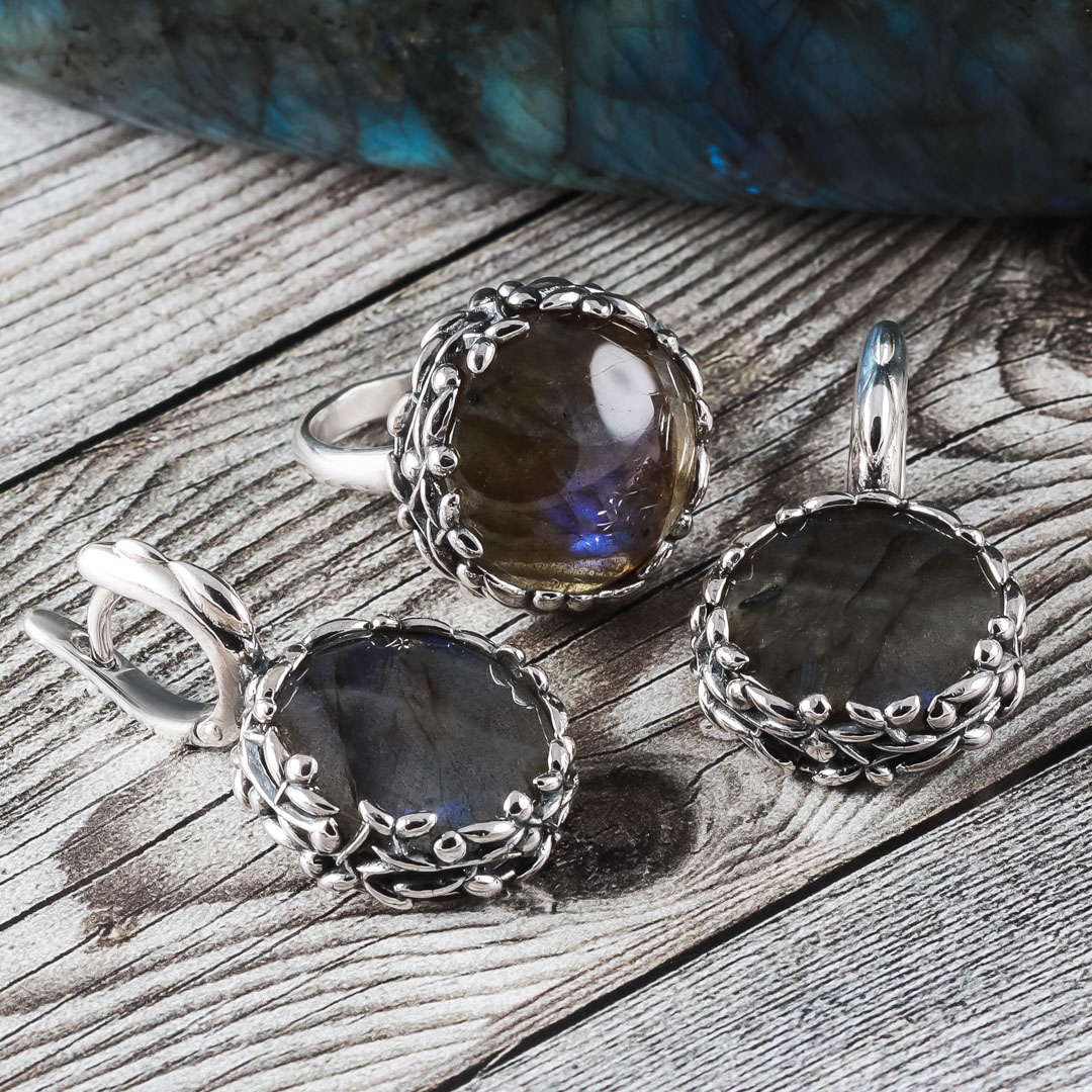 05691 Серьги (Ag 925)