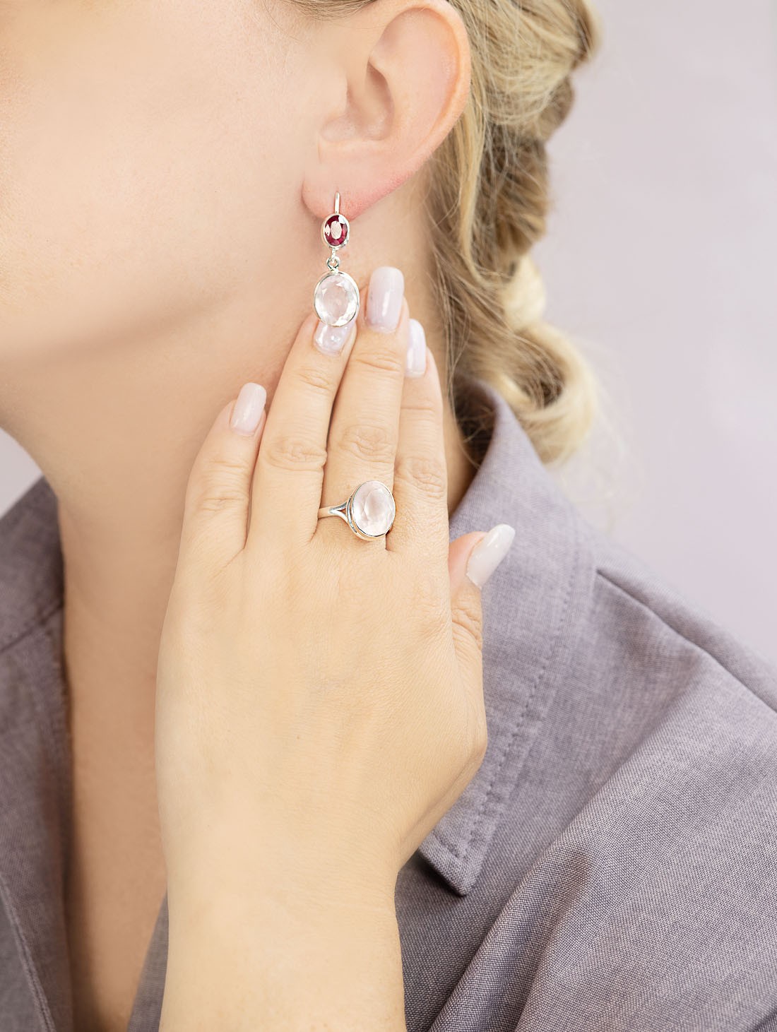 97760 Серьги (Ag 925)