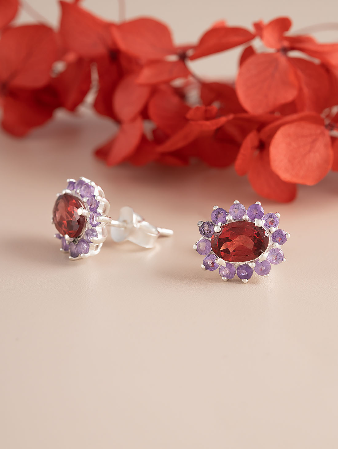 9515 Серьги пуссеты (Ag 925)