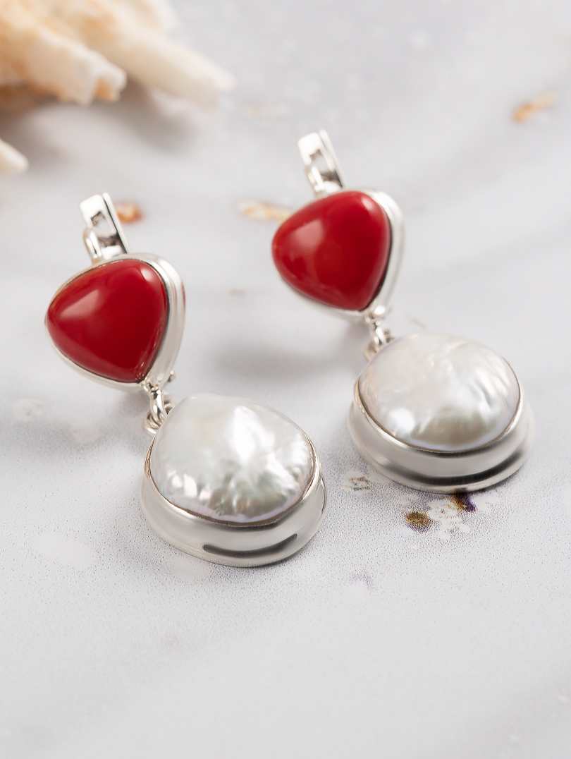 97165 Серьги (Ag 925)