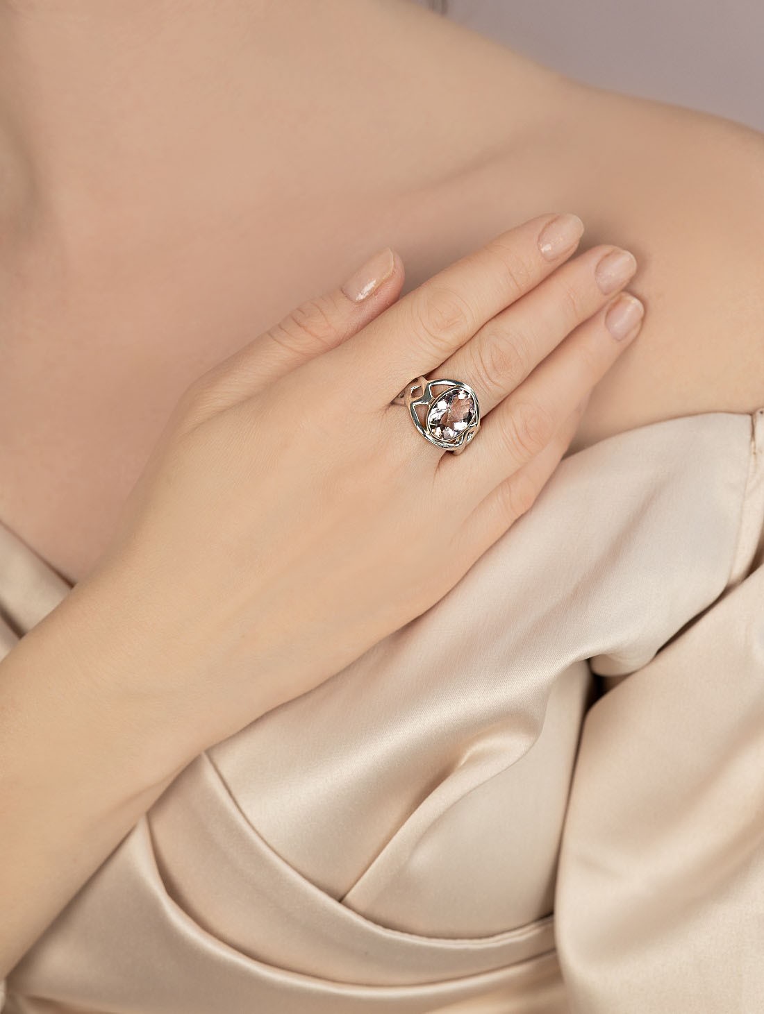 34460 Кольцо (Ag 925)