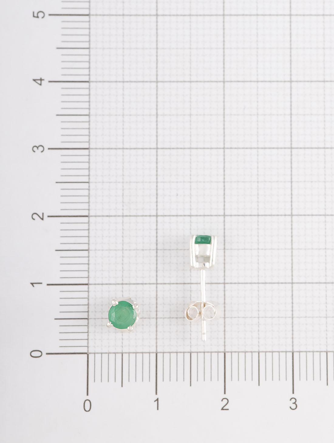 9353 Серьги пуссеты (Ag 925)