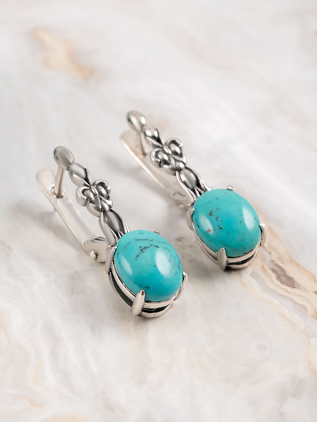 051477 Серьги (Ag 925)