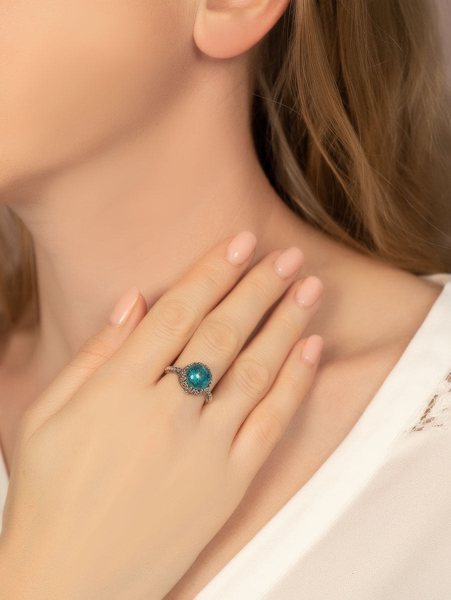 041340 Кольцо (Ag 925)