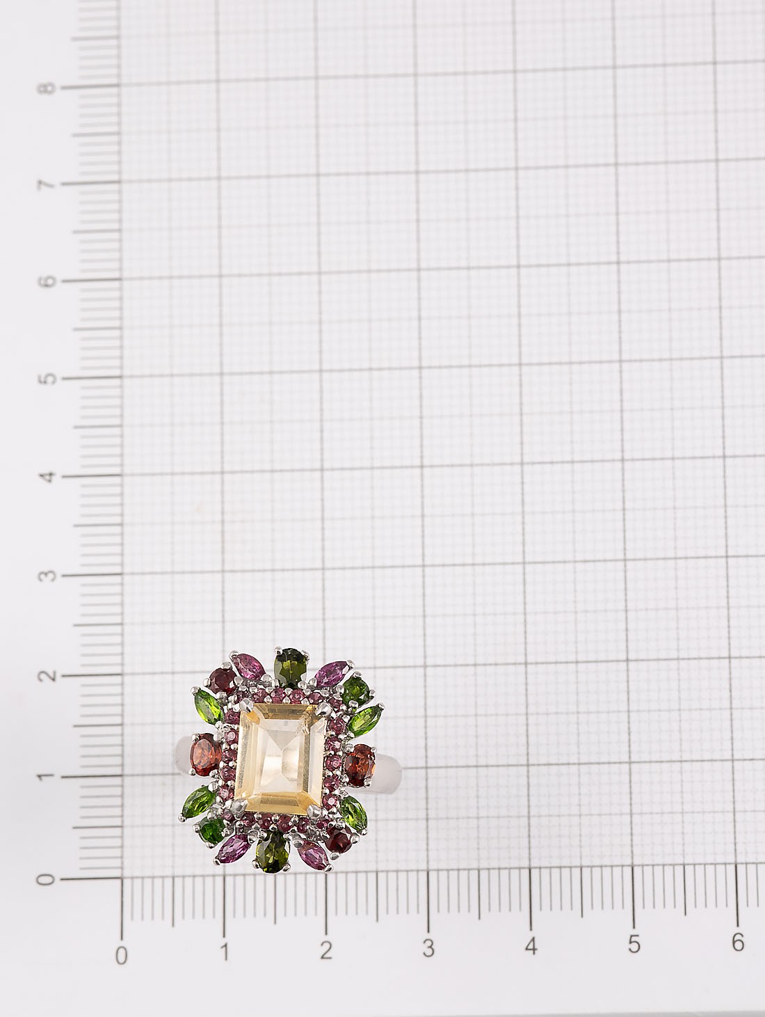 032258 Кольцо (Ag 925)