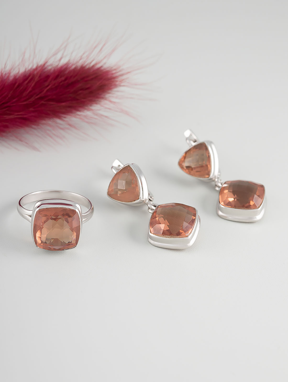 97421 Серьги (Ag 925)