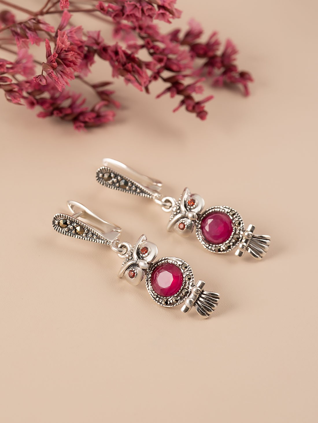 99163 Серьги (Ag 925)