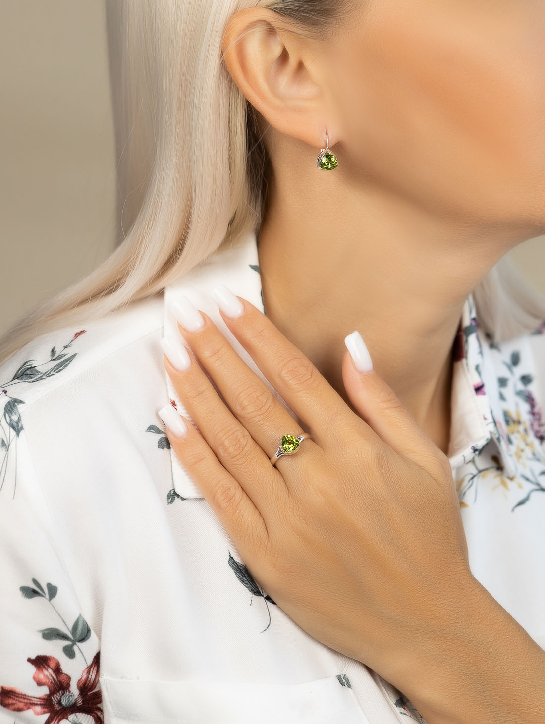 97671 Серьги (Ag 925)