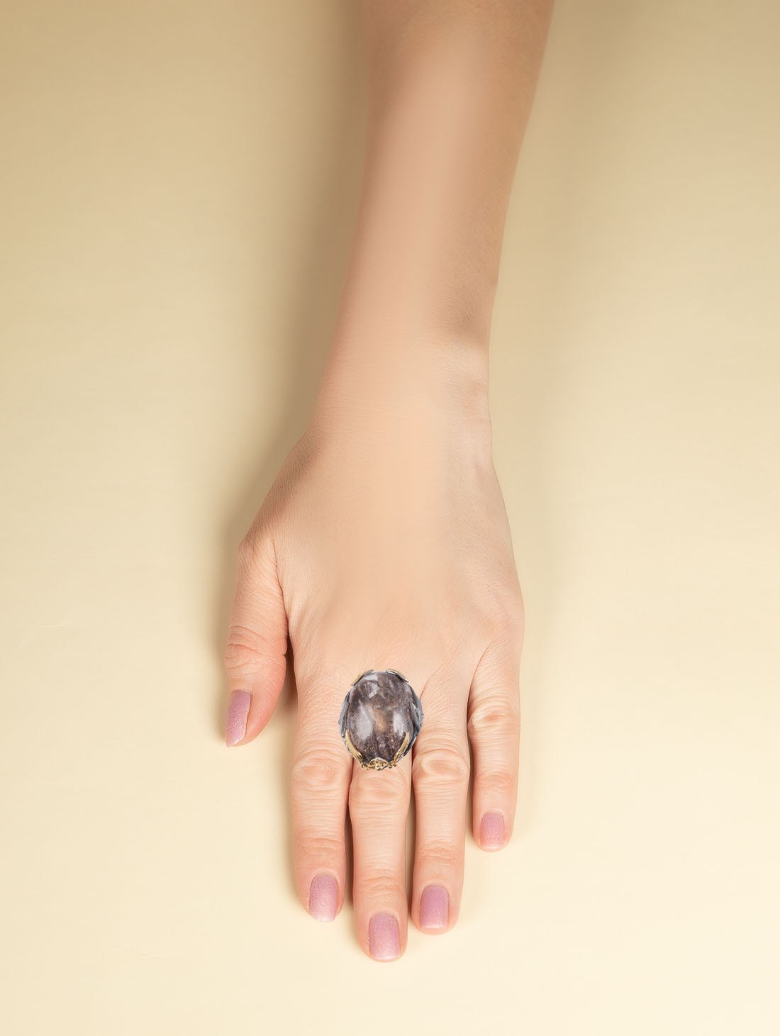 050255 Кольцо (Ag 925)