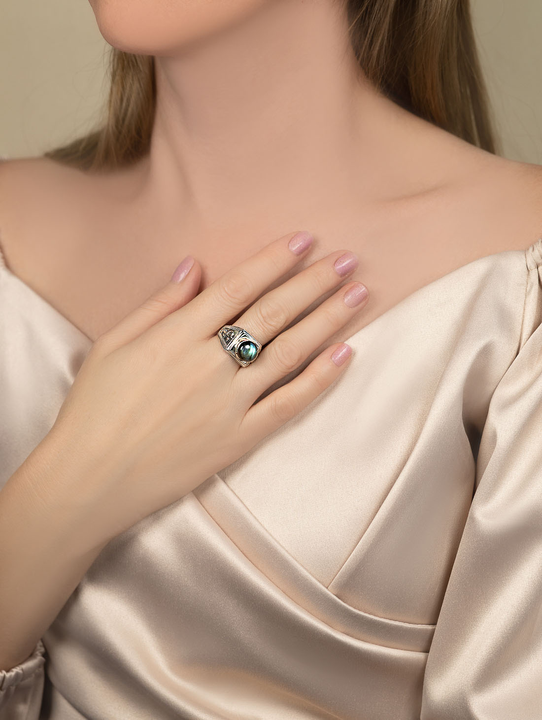 98931 Кольцо (Ag 925)