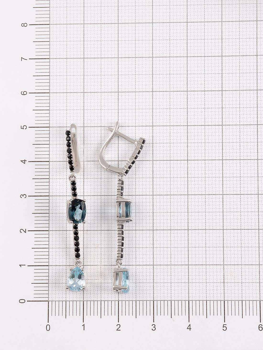 99611 Серьги (Ag 925)