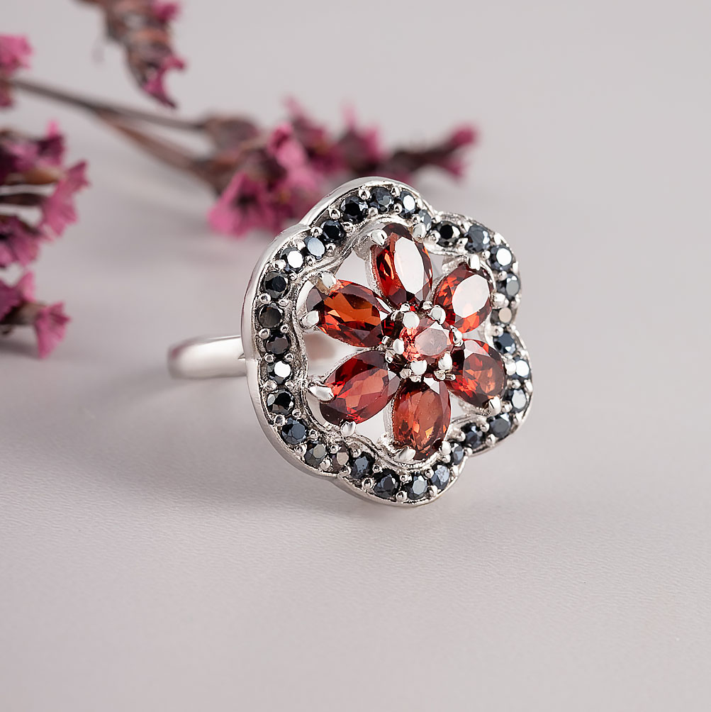 96809 Кольцо (Ag 925)