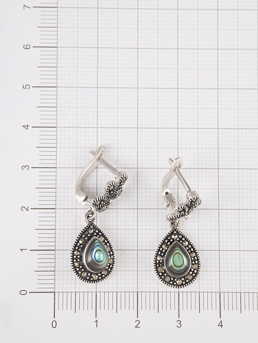 300117 Серьги (Ag 925)