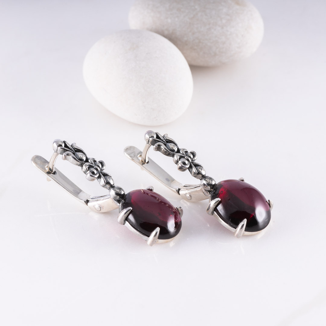 056219 Серьги (Ag 925)