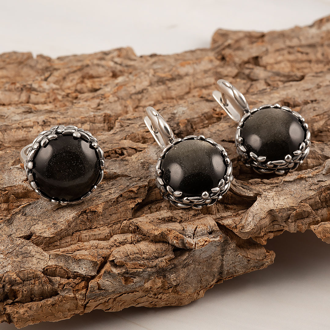 056540 Серьги (Ag 925)