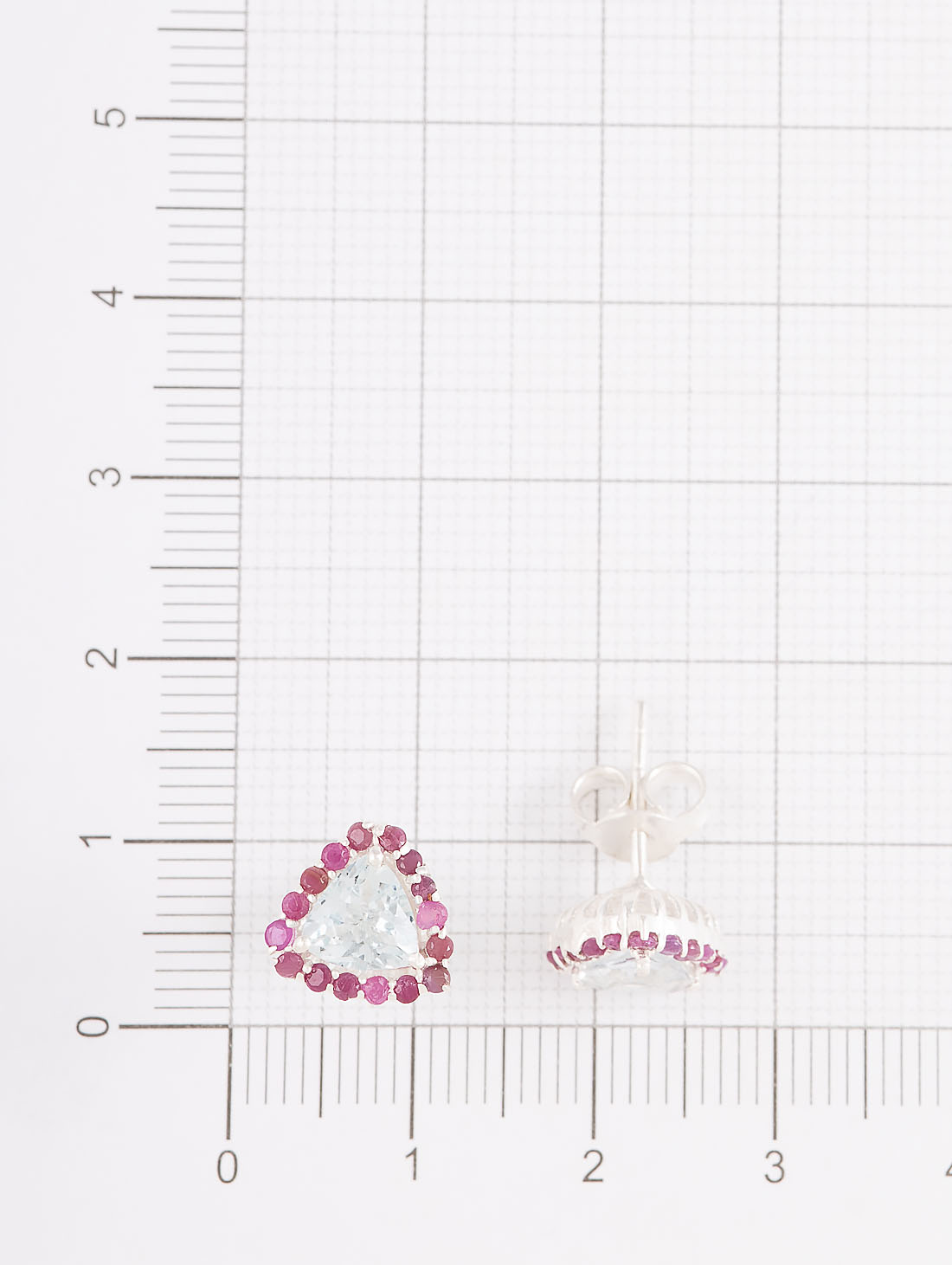 9488 Серьги пуссеты (Ag 925)