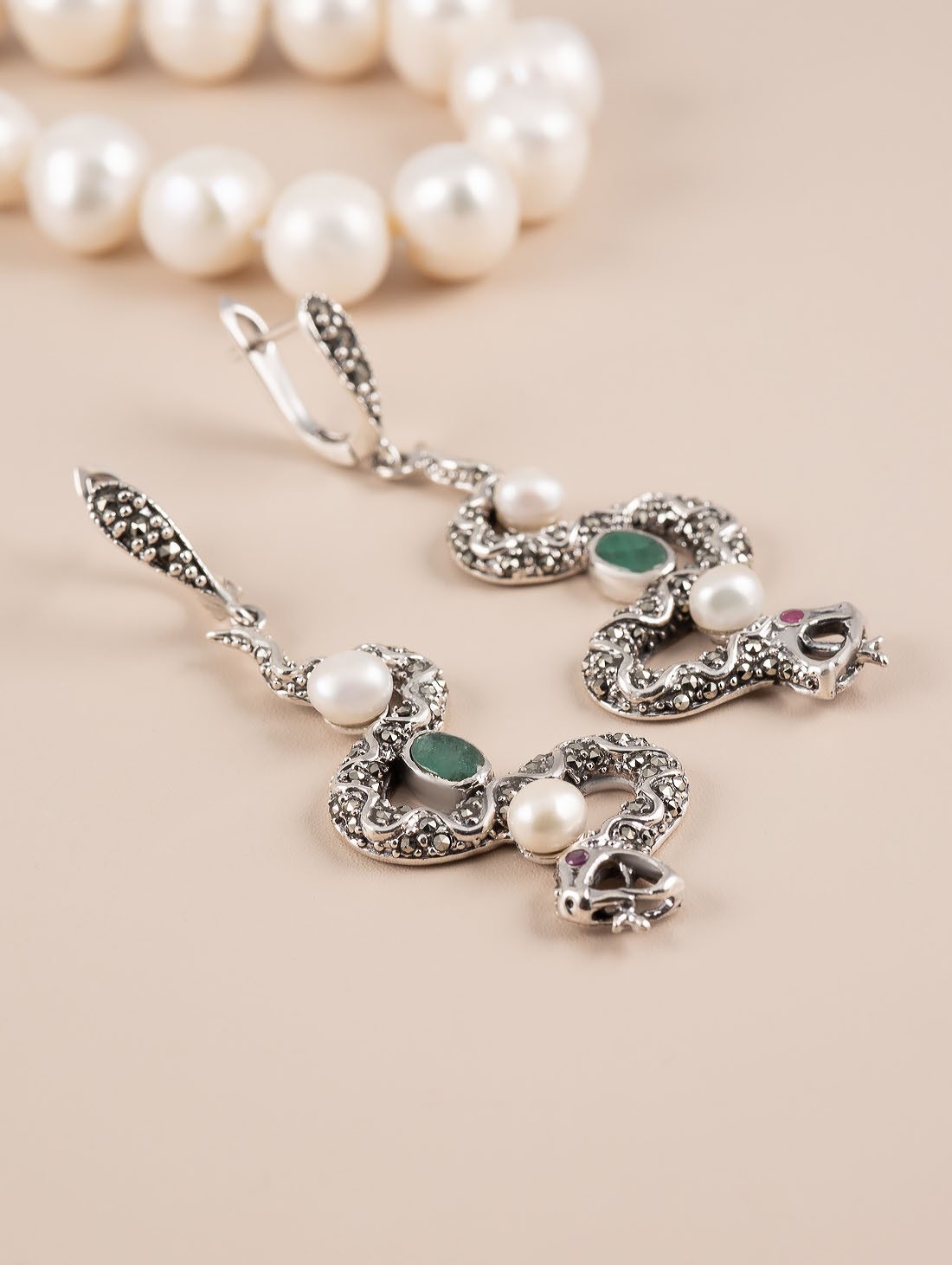 300143 Серьги (Ag 925)