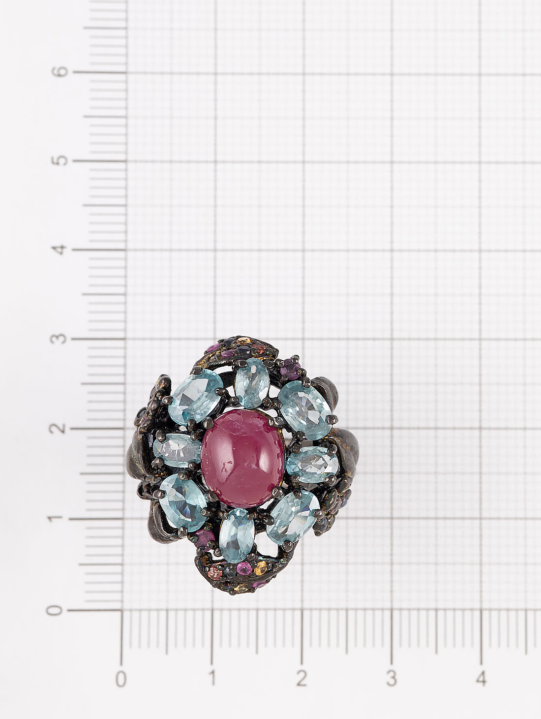 032326 Кольцо (Ag 925)