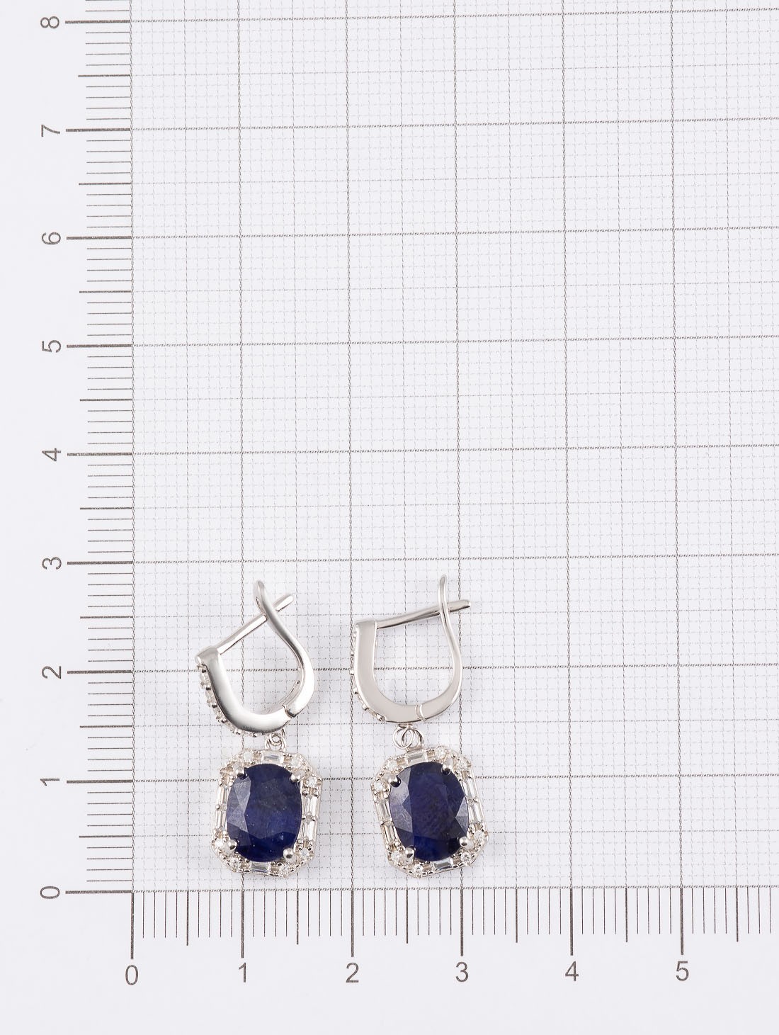 99587 Серьги (Ag 925)