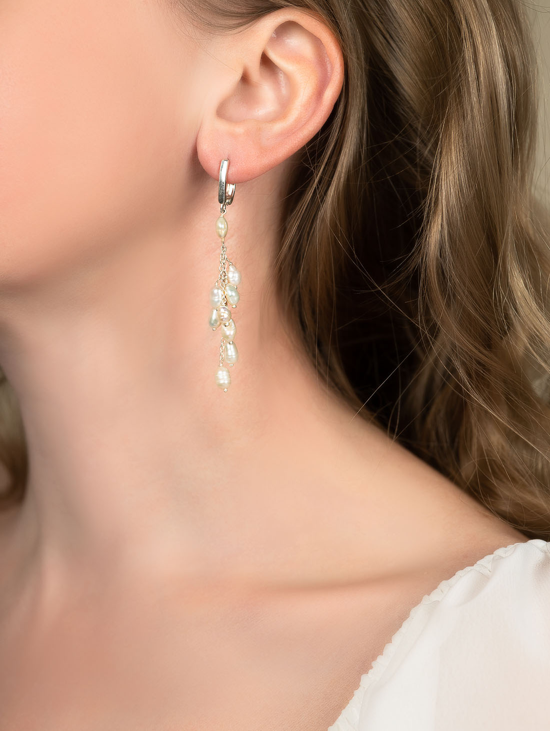 100826 Серьги (Ag 925)