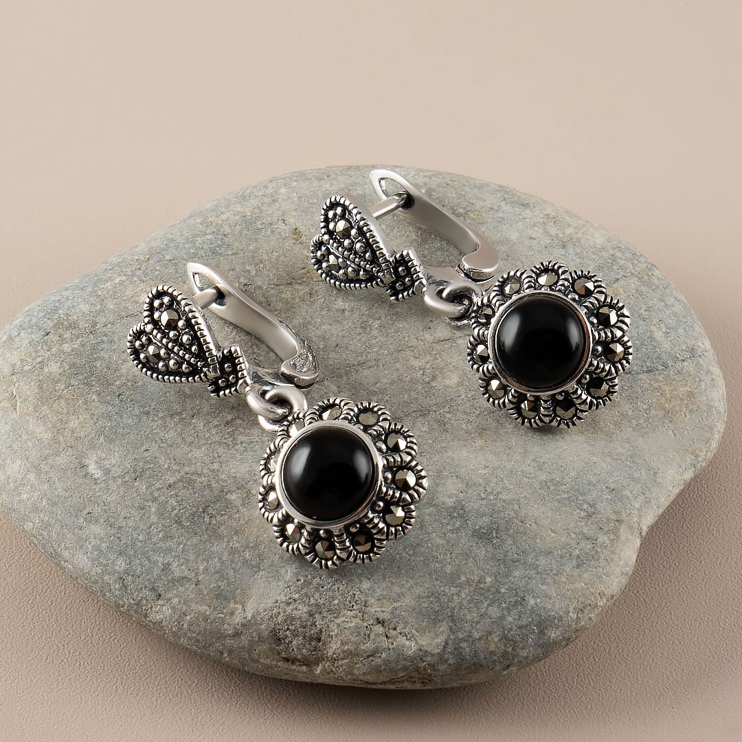 10464 Серьги (Ag 925)