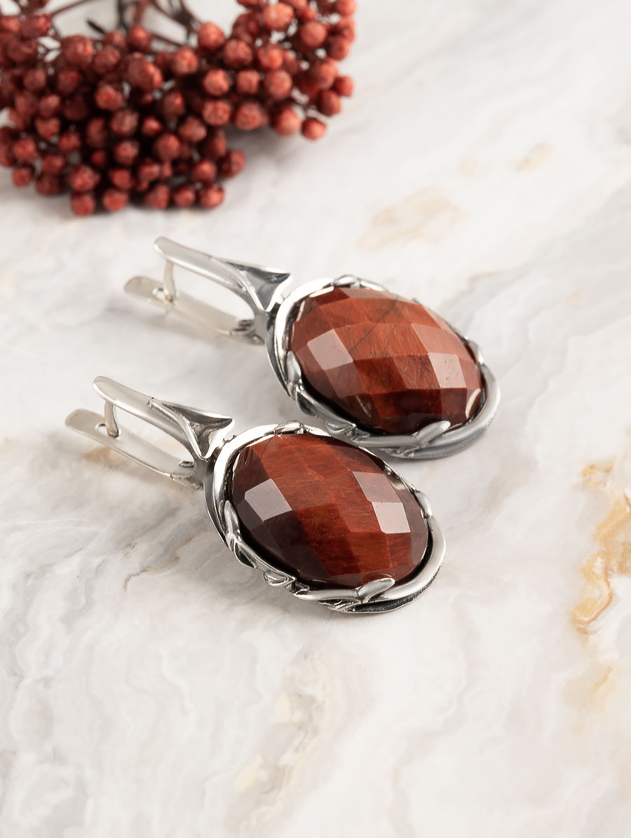 051328 Серьги (Ag 925)